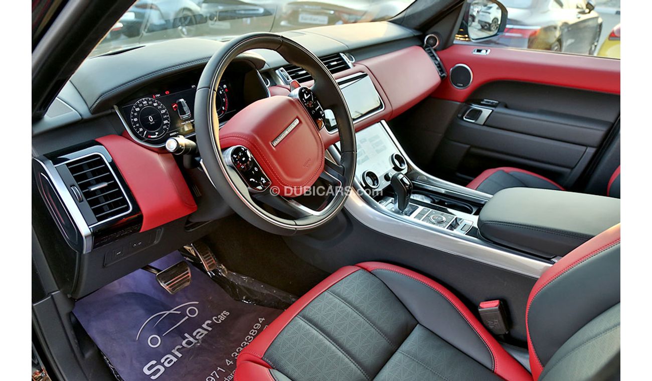 Land Rover Range Rover Sport 2020