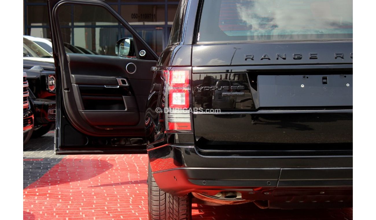 Land Rover Range Rover (2015) GCC