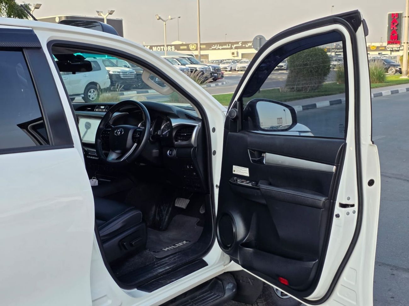 Toyota Hilux Year Model 2021 ,GR Kit 2024 Shape ,Diesel 2.8L ,Right Hand Drive Automatic