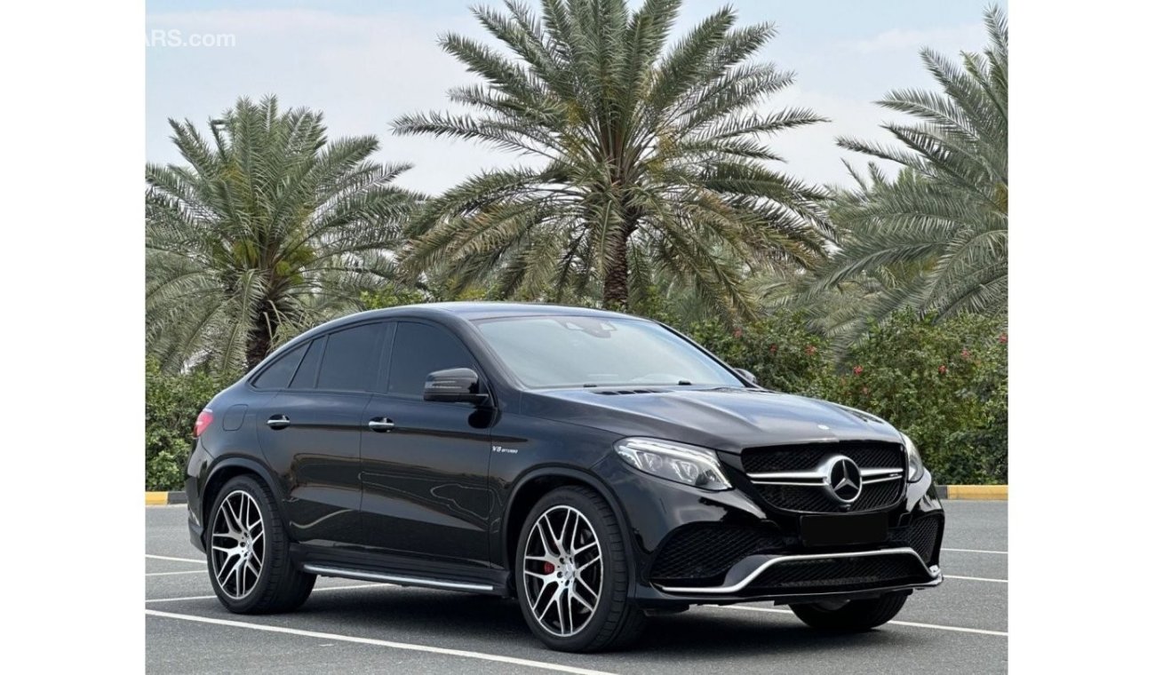 Mercedes-Benz GLE 63 AMG S Coupe