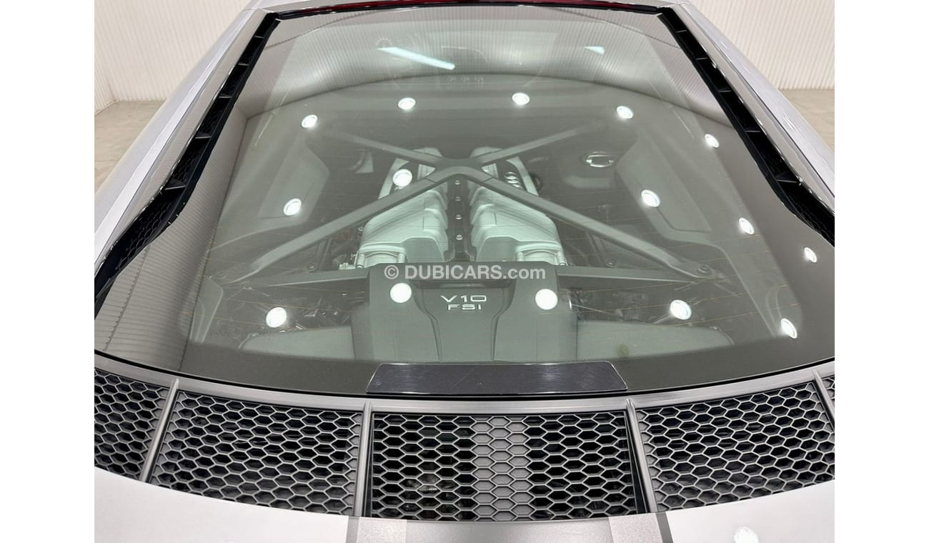 Audi R8 Std 2018 Audi R8 RWS 1 of 999, Full Service History, Warranty, GCC