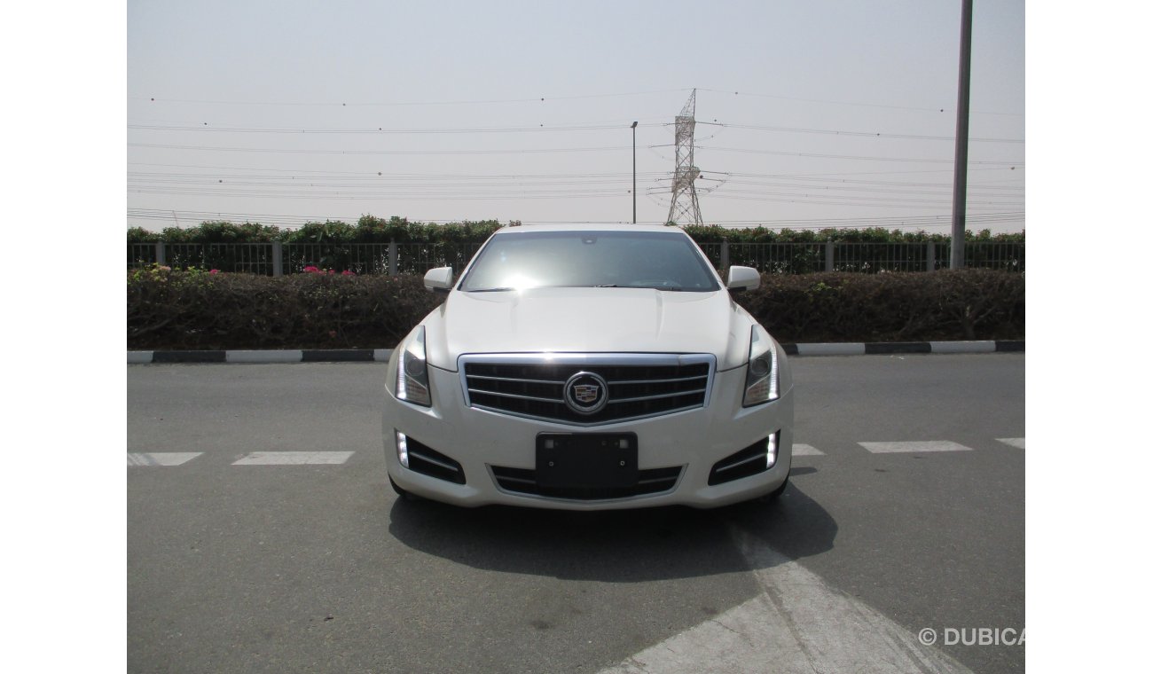 Cadillac ATS 3.6L, GCC FULL OPTIONS, FULL SERVICES HISTORY 2 KEY 2013