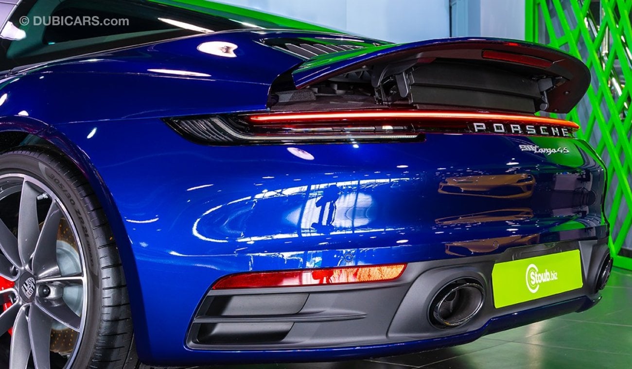 Porsche 911 Targa 4S IN GENTIAN BLUE METALLIC | 2021 | BRAND NEW MODEL | WITH WARRANTY