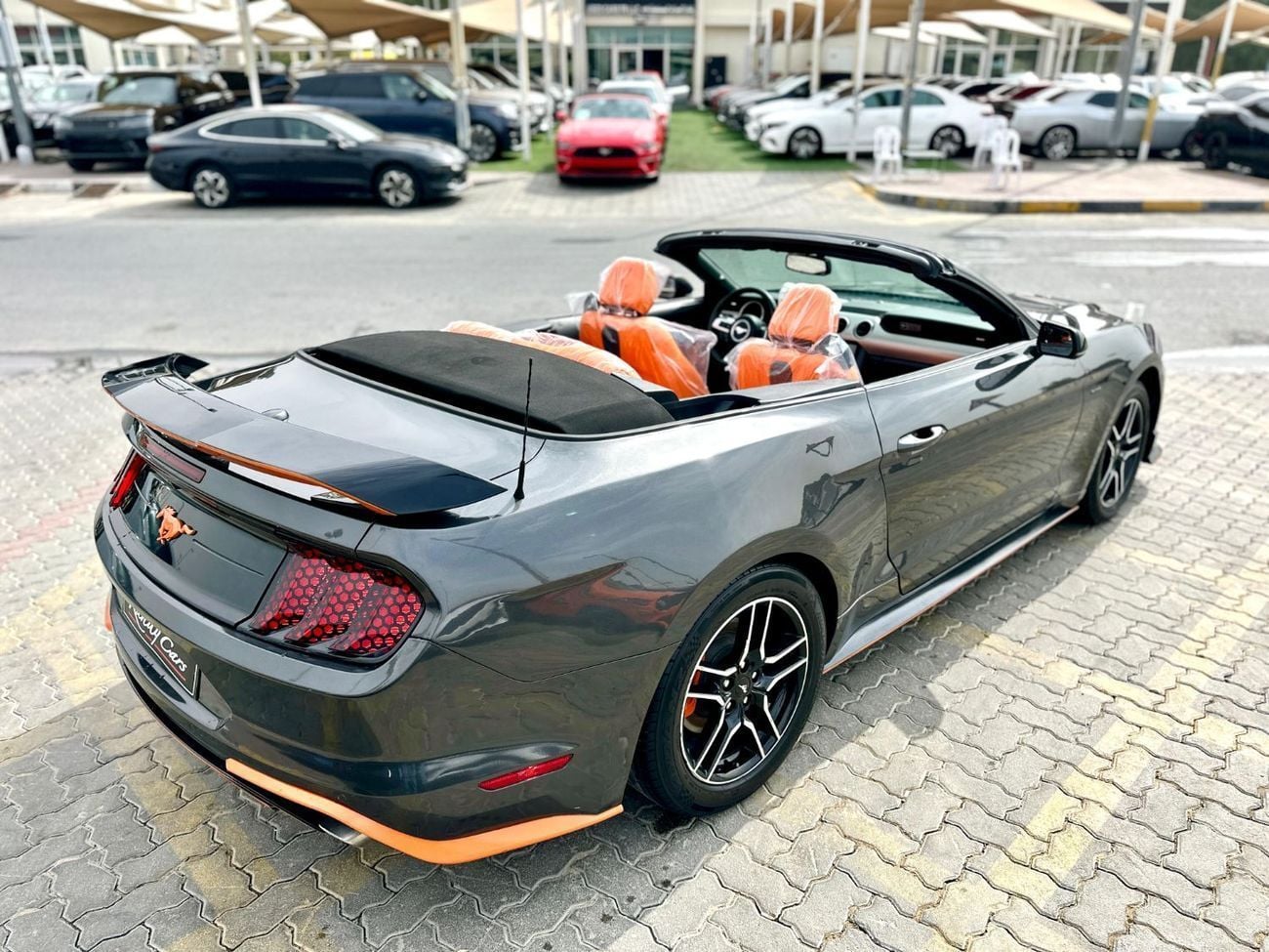 Ford Mustang ECOBOOST Monthly 1000/- | Blindspot | Original Airbag | # 18958R