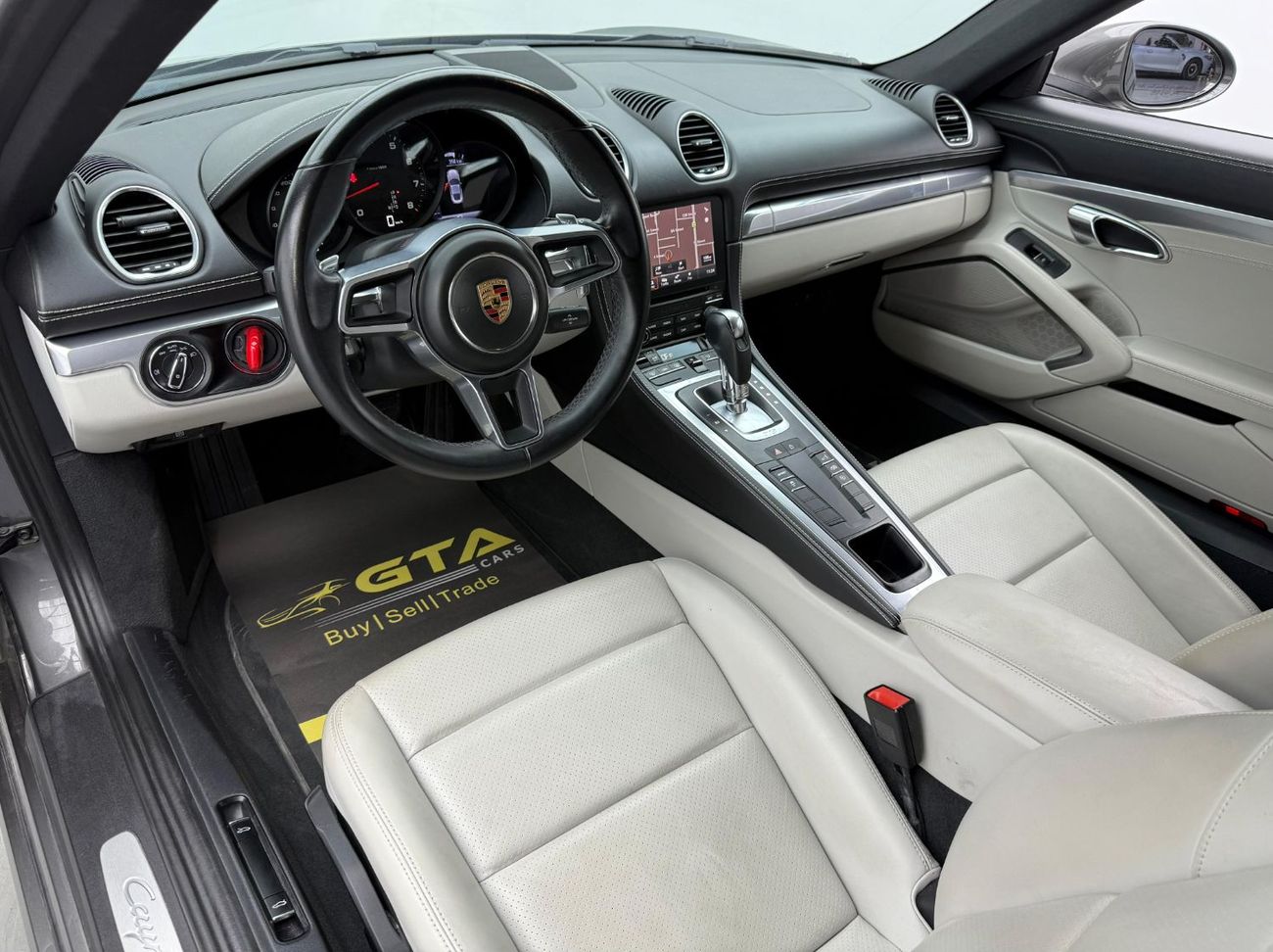 بورش كايمان 718 2021 Porsche 718 Cayman,Dec/2026 Agency Warranty+Service Contract,Agency Full Service History, GCC