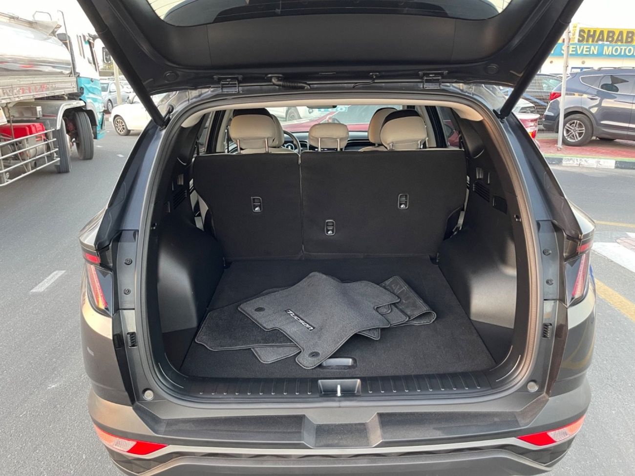 Hyundai Tucson 2022 HYUNDAI TUCSON FULL OPTIONS IMPORTED FROM USA