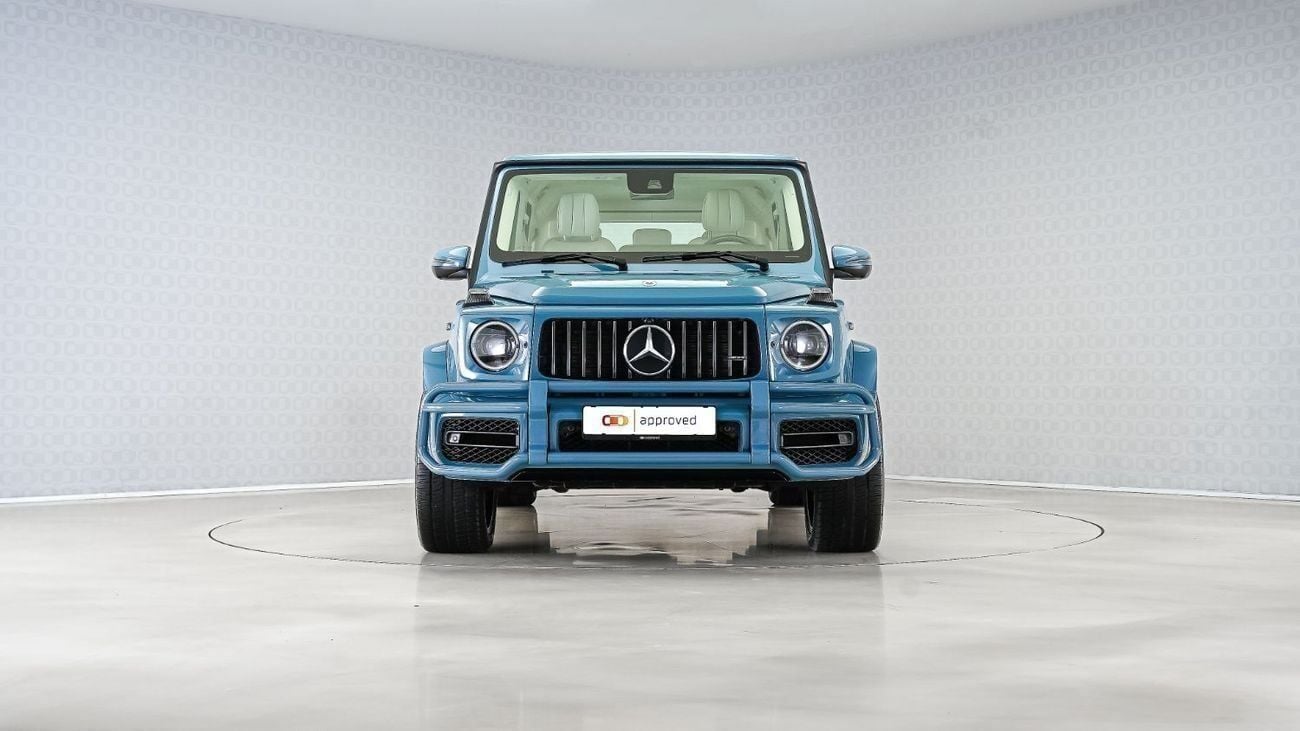 مرسيدس بنز G 63 AMG Std 4.0L UAE's Very Best Example | 2 Years Free Servicing | AED 9,237 Per Month