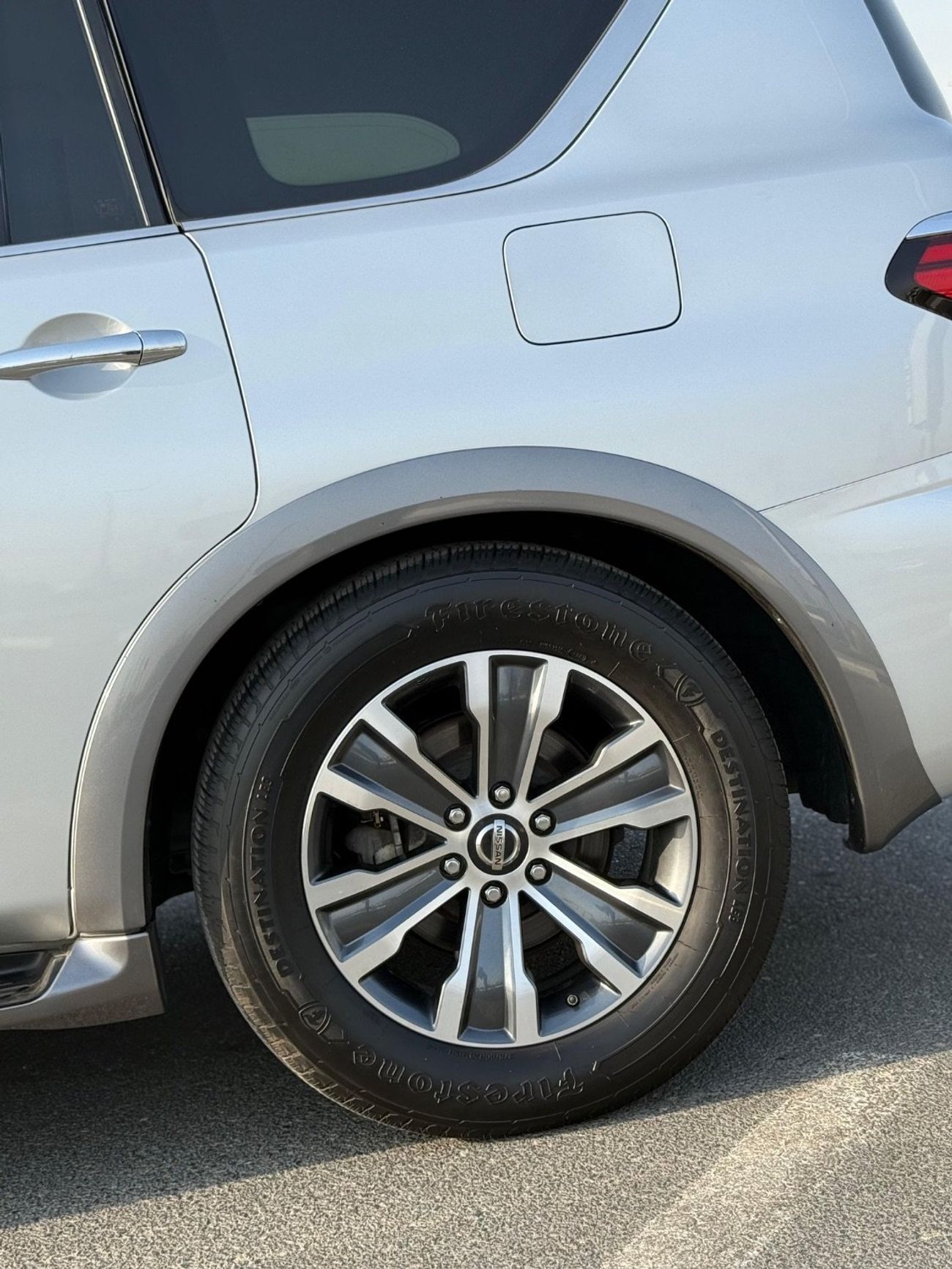 نيسان أرمادا Sl Full option 360 camera