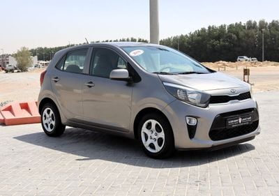 Kia Picanto 1.2L EX 2019 Kia Picanto GCC edition in excellent condition 105,000 KM mileage, with a 1200 cc engin