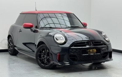 ميني جون كوبر 2025 Mini Cooper JCW, 2030 Mini Warranty and Service Pack, Mini Service History, GCC