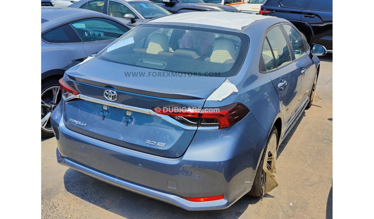 Toyota Corolla Executive 2.0L  Petrol Automatic Transmission