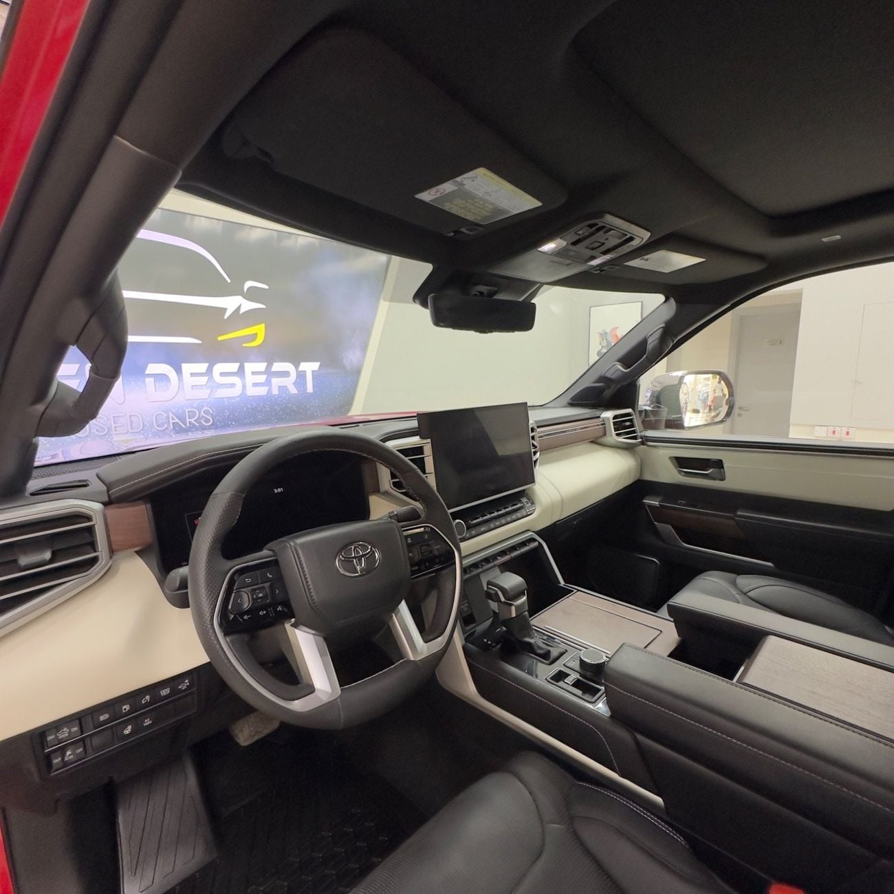 Toyota Tundra CREWMAX CAPSTONE (NON GCC)