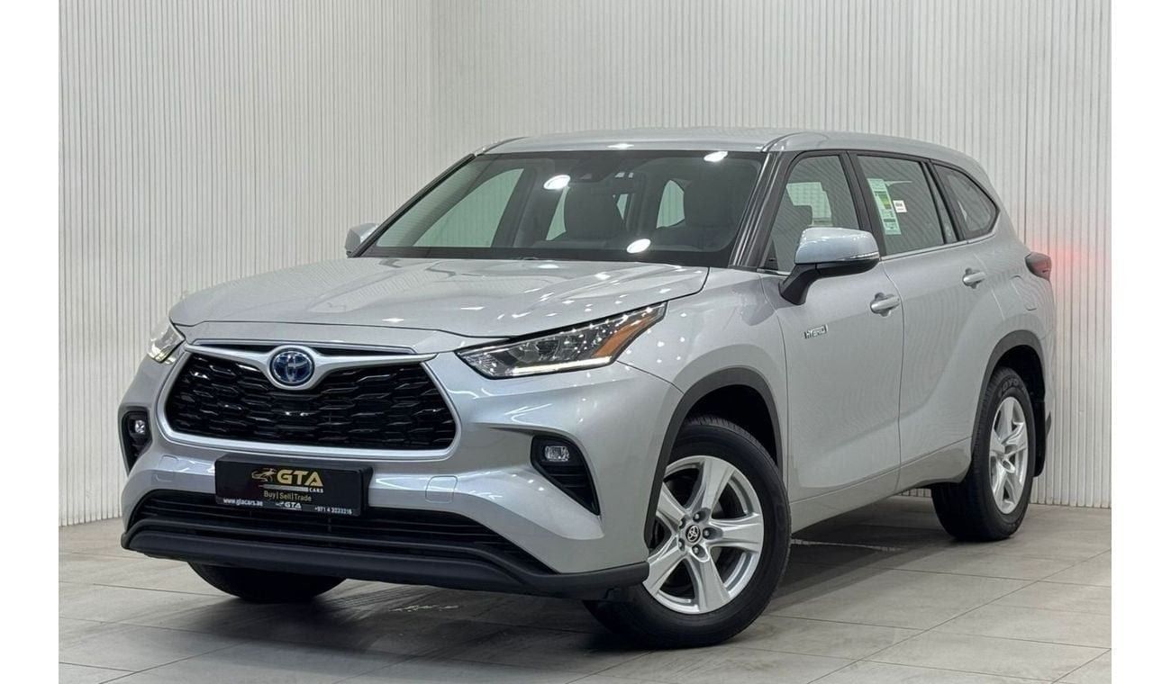 Toyota Highlander GXR 4WD 7 Seater *Brand New* 2024 Toyota Highlander GXR Hybrid, 2027 Toyota Warranty, Delivery Km, G