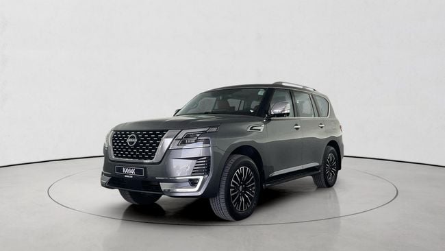 Used 2022 Nissan Patrol SE PLATINUM CITY for sale in UAE | Verified Second Hand Nissan Patrol SE PLATINUM CITY Price