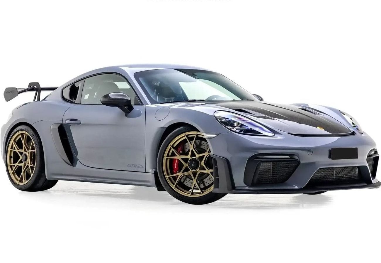 بورش كايمان 718 GT4 RS