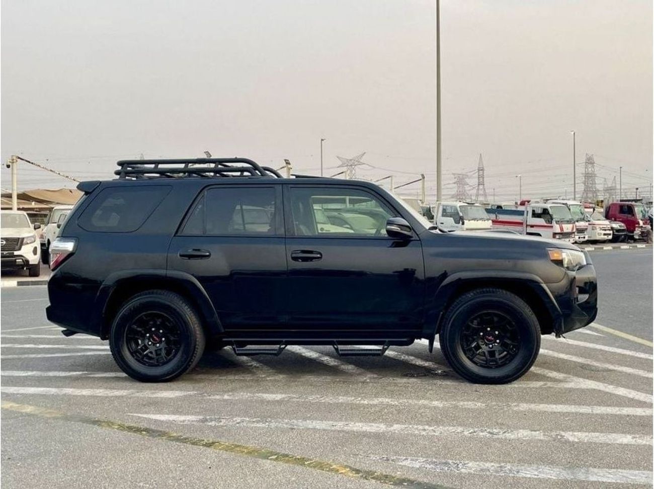 تويوتا Runner4 2019 Toyota 4Runner TRD Off Road Pro Full Option 4.0L V6 - AWD 4x4 - 71,000 Mileage