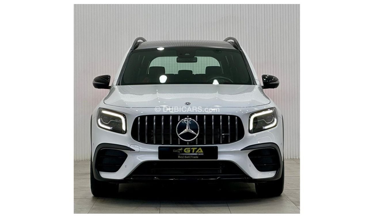 مرسيدس بنز GLB 35 2021 Mercedes Benz GLB35 AMG, April 2026 Mercedes Warranty, Full Options, Low Kms, GCC