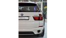 BMW X5 EXCELLENT DEAL for our BMW X5 xDrive35i 2013 Model!! in White Color! GCC Specs