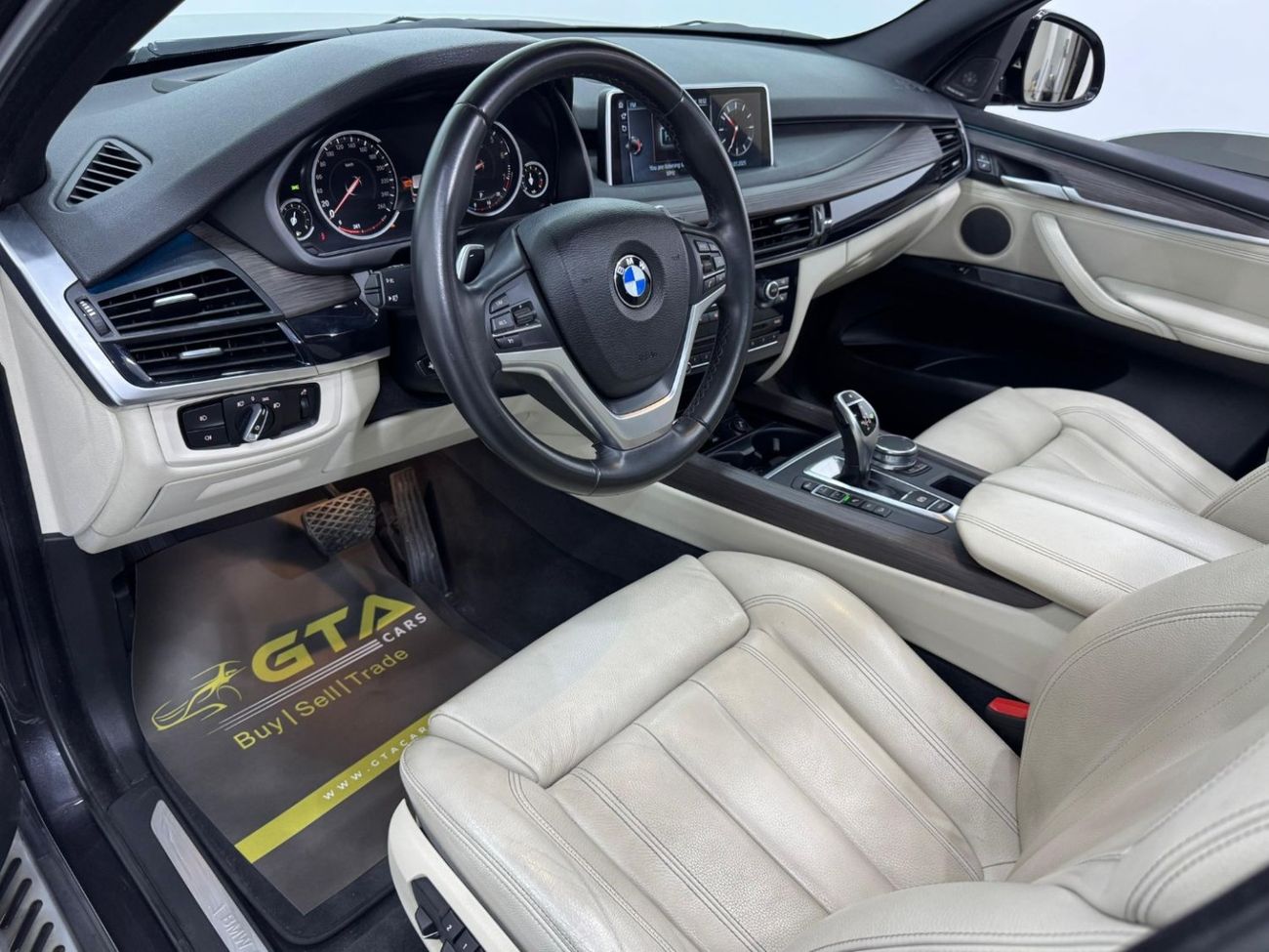 BMW X5 35i Exclusive 3.0L (7 Seater) 2017 BMW X5 xDrive35i, Feb 2025 BMW Service Pack, Full Options, 7 Seat