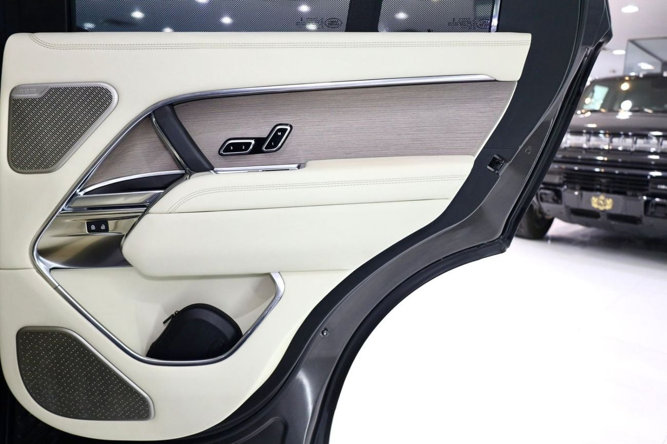 لاند روفر رينج روفر FIRST EDITION P530 2022 Range Rover Vogue P530 First Edition, Rear Entertainment, Deployable Side Steps,Dealer Warranty