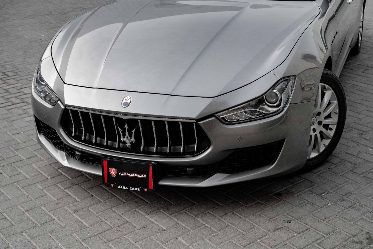 Maserati Ghibli Hybrid GT | 3,310 P.M  | 0% Downpayment | Low Mileage!