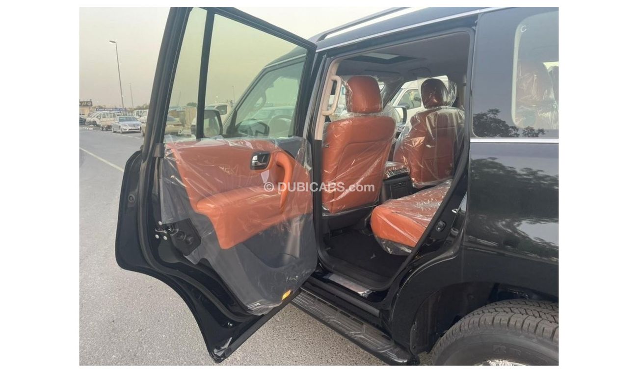 Nissan Patrol 2023 NISSAN PATROL 4.0L PLATINUM (EXPORT) Silver, Gray and Beige color available