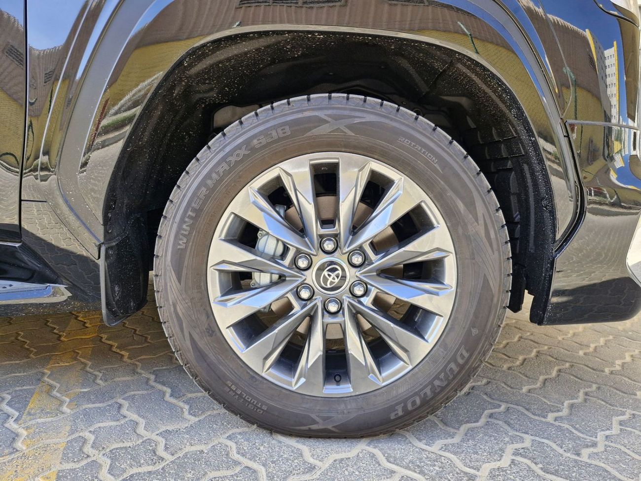 تويوتا لاند كروزر 2026 RHD	LAND CRUISER ZX 300 3.5L PETROL BRAND NEW 0KM