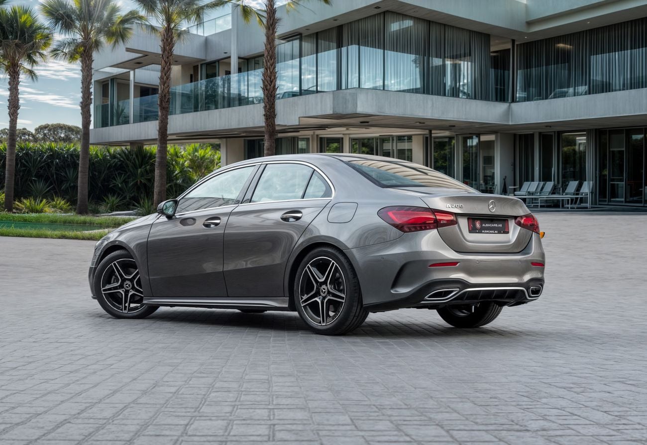 Mercedes Benz A 200 AMG A200 AMG - Sedan | 2,350 P.M | 0% Downpayment | 2028 Warranty & Service!