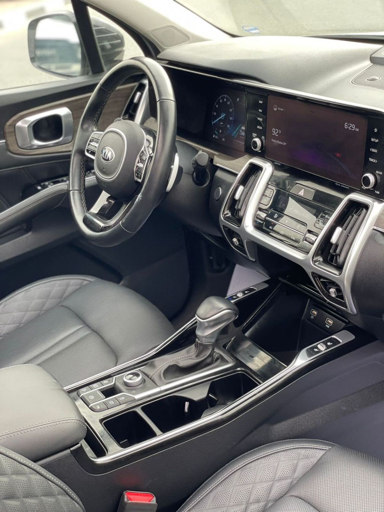 Kia Sorento *Offer*2021 Kia Sorento X-Line Prestige Full Option Panoramic -360* 5 CAM-V4 -4x4 -7 Seater UAE PASS