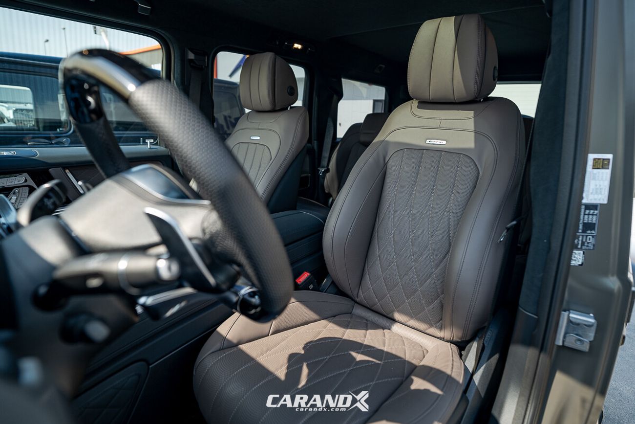 Mercedes-Benz G 63 AMG Mercedes-Benz AMG G63 2024 Manufaktur Dark Olive Magno