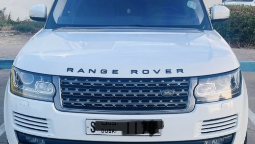 Land Rover Range Rover HSE