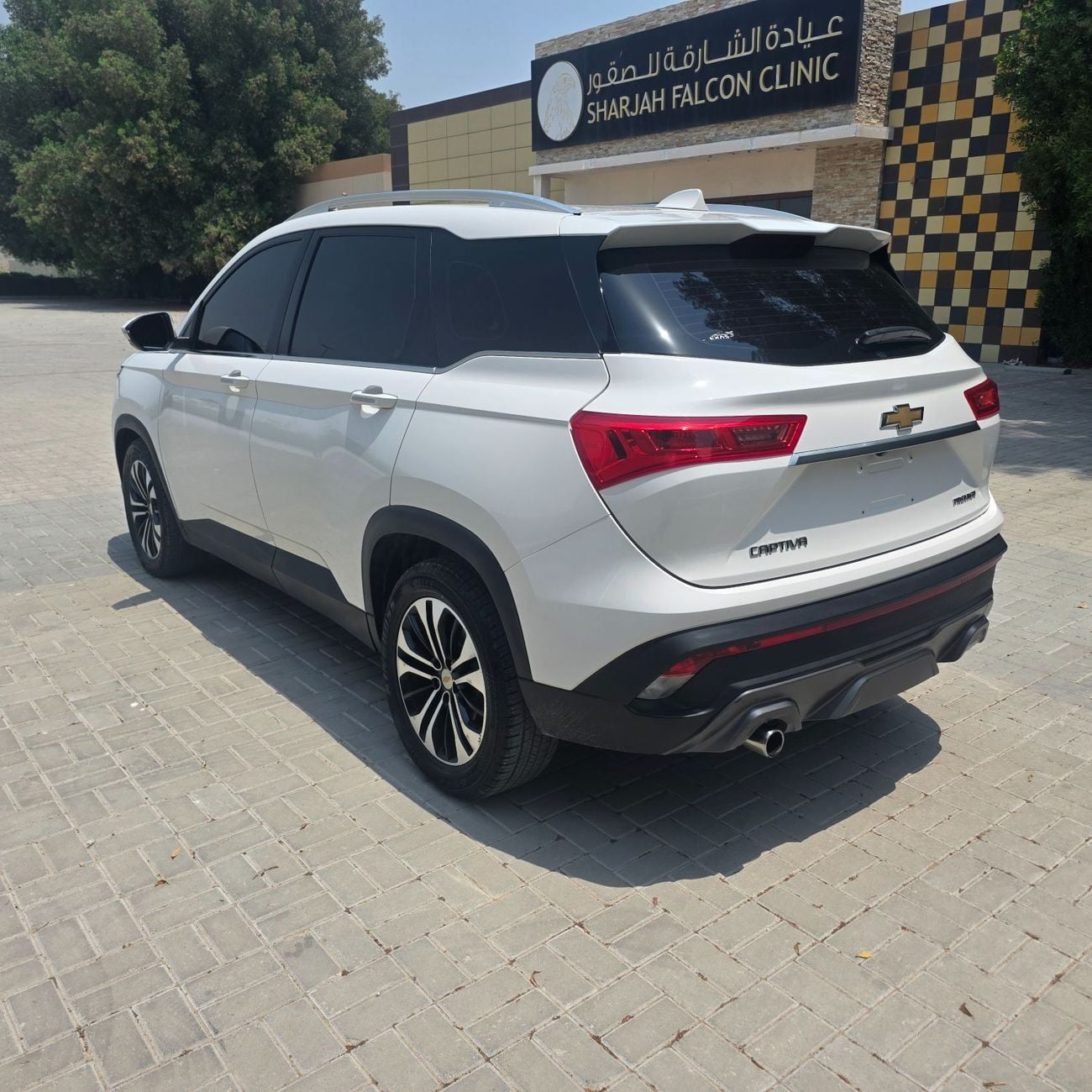 Chevrolet Captiva PREMIER