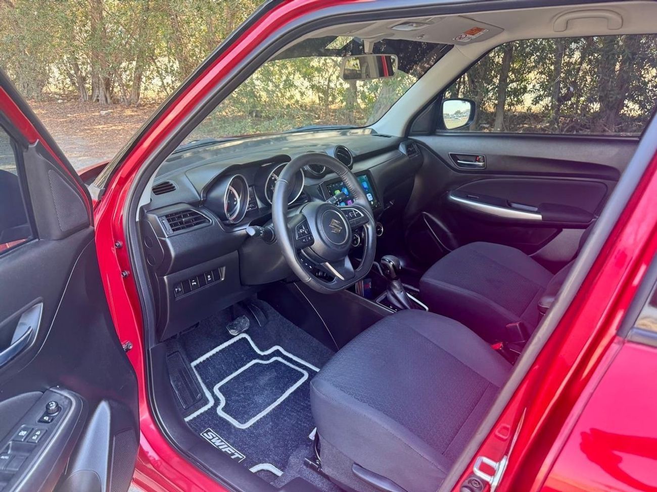 سوزوكي سويفت Suzuki Swift GLX 2024 ,Full Options GCC Specs  cruise control