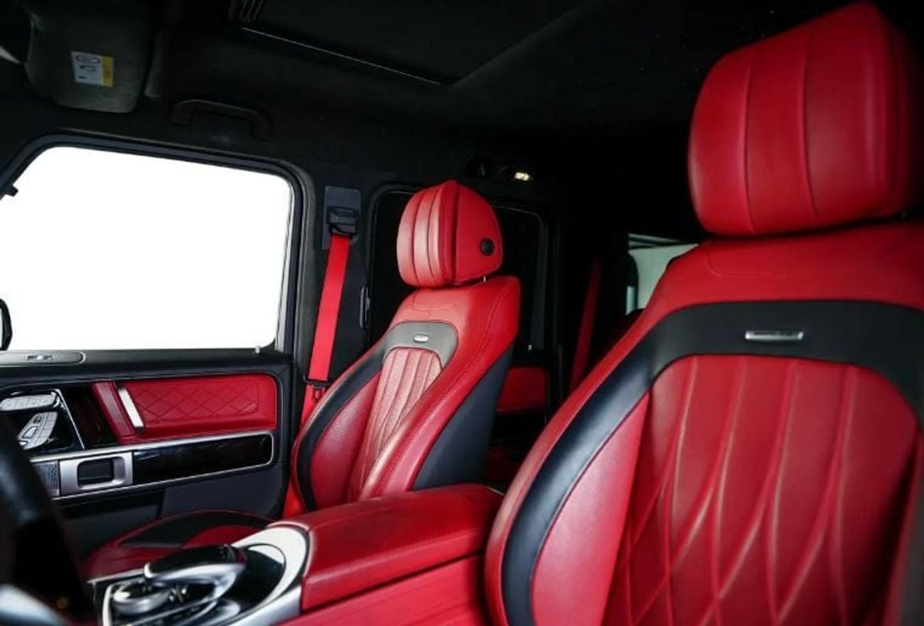 Mercedes Benz G63 AMG STD Brabus Kit with certificate-Low-Sport Brabus Exhaust-Well Maintained
