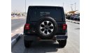 Jeep Wrangler JL  SAHARA UNLIMITED V-06 2020 / CLEAN CAR / WITH WARRANTY