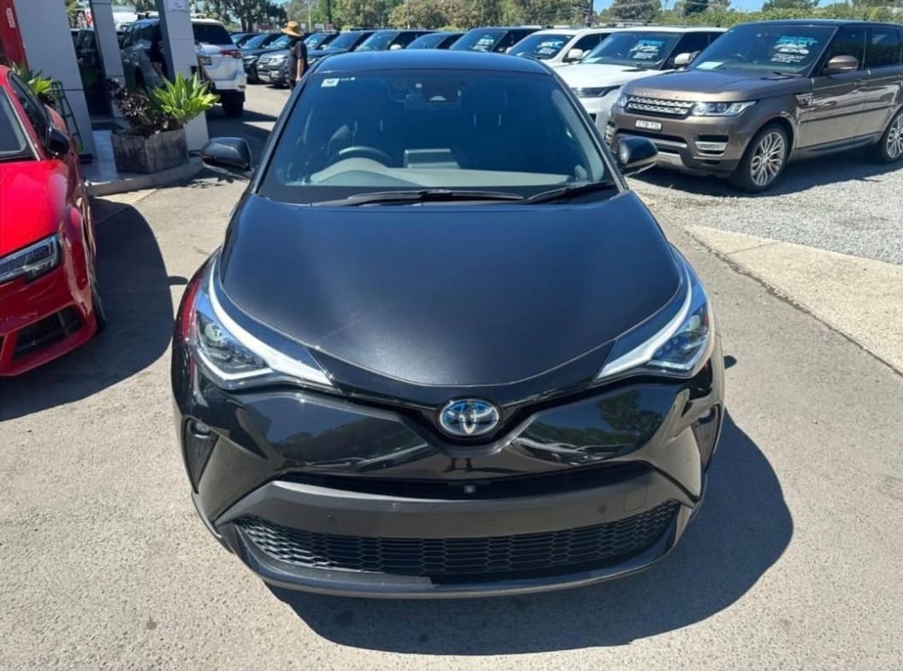 تويوتا CHR GX 1.8L (97 HP)