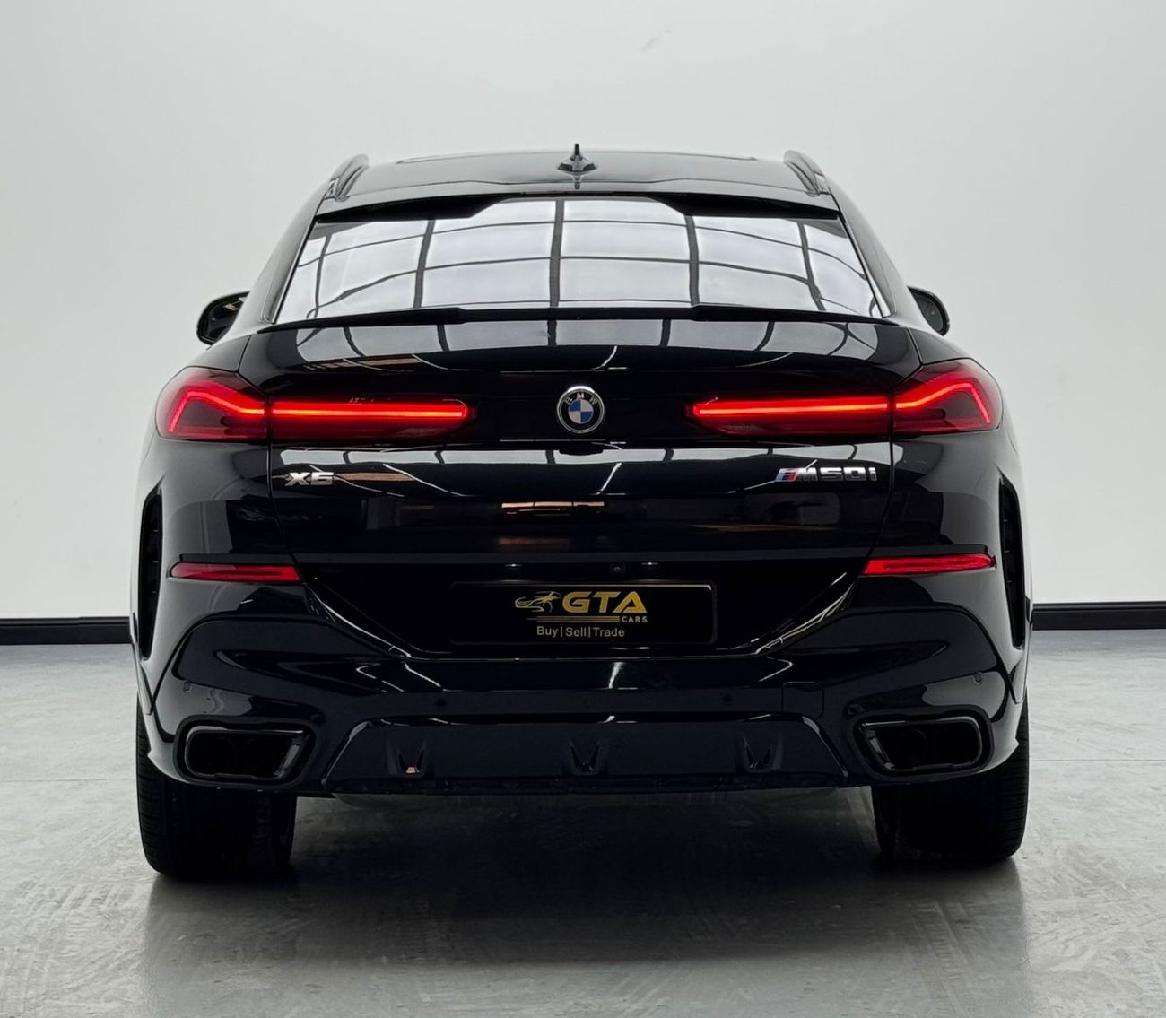 بي أم دبليو X6 M50i 4.4L 2022 BMW X6 M50i, BMW Service History, 2027 BMW Warranty and Service Pack, GCC