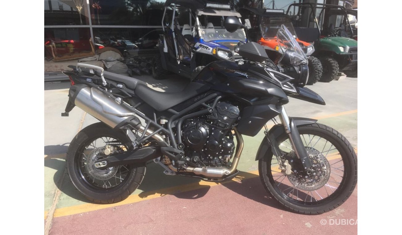 Triumph Tiger 800 "Available in Black & Green Color"