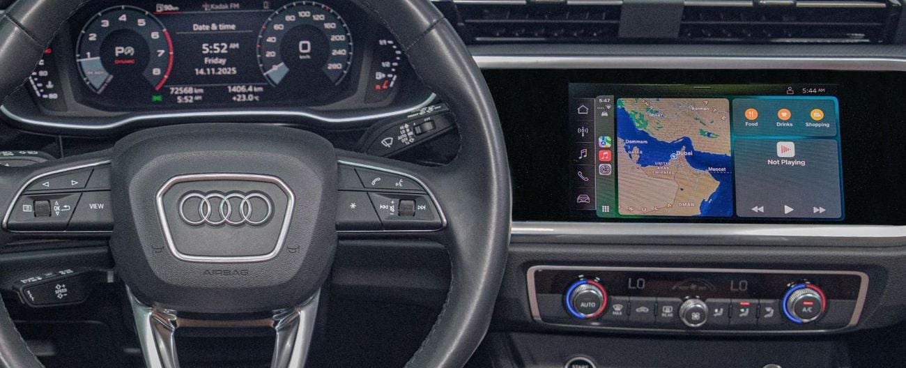 أودي Q3 Sportback 40 TFSI S Line 2.0L 4WD