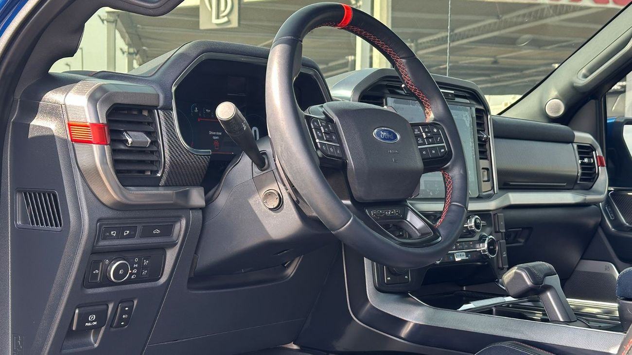 فورد إف-150 رابتور 2022 Full Service History 3.5L Ecoboost GCC