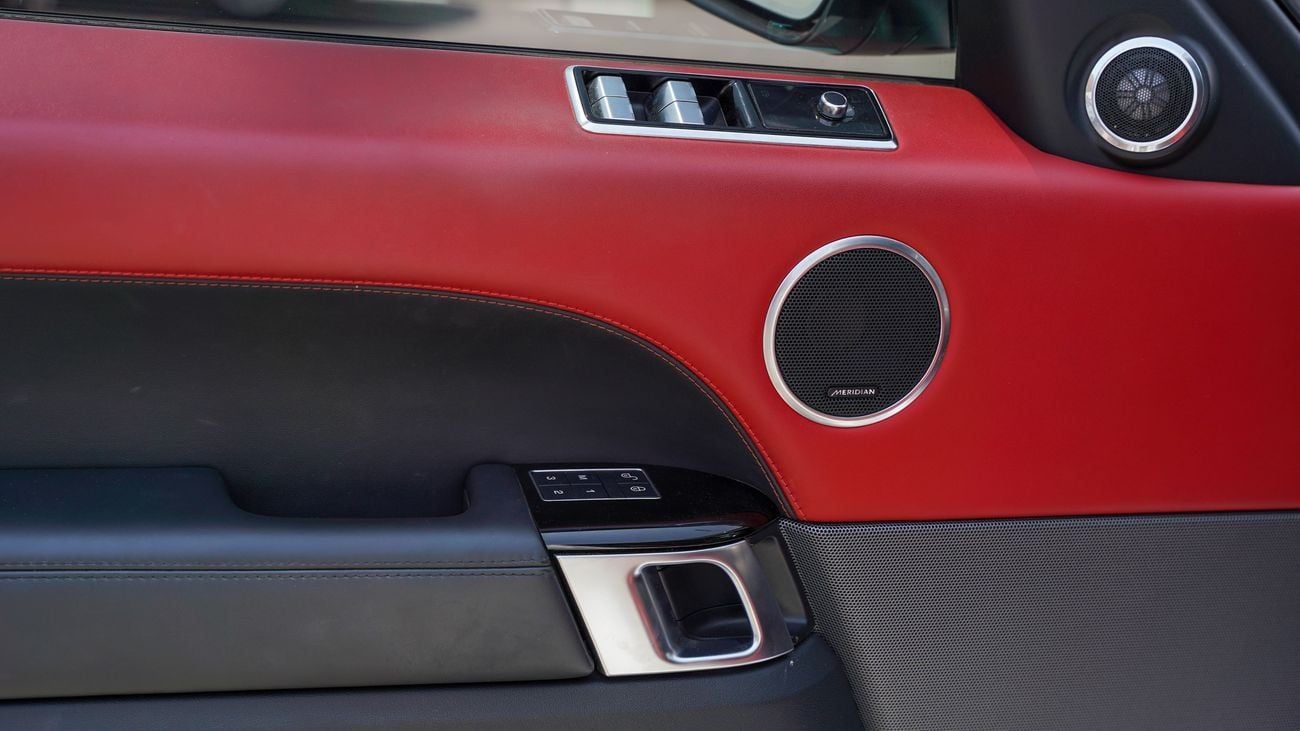 لاند روفر رينج روفر سبورت