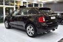 Ford Edge EXCELLENT DEAL for our Ford Edge Limited AWD ( 2014 Model ) in Dark Brown Color GCC Specs