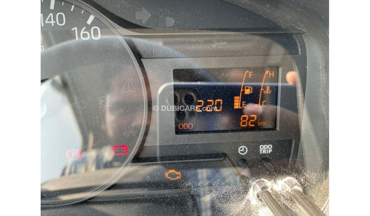 هينو 300 2022 Hino 714 single wide cab Euro4 only chassis 4.0L diesel Brand New