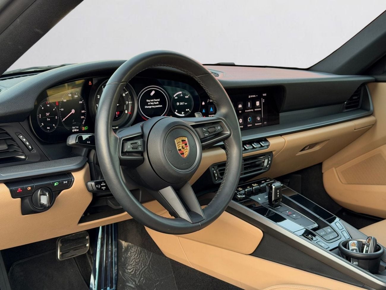 بورش 911 CARRERA 4 AL NABOODAH WARRANTY | FULL SERVICE HISTORY | PORSCHE 911 CARRERA 4