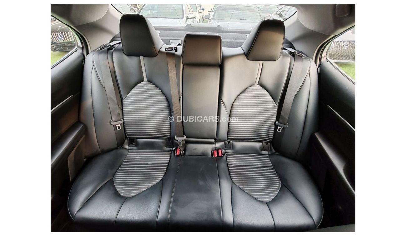 Toyota Camry SE Warranty one year