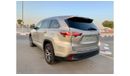 Toyota Highlander GOLD COLOR LIMITED 4x4 SUNROOF FULL OPTION 2016 US IMPORTED