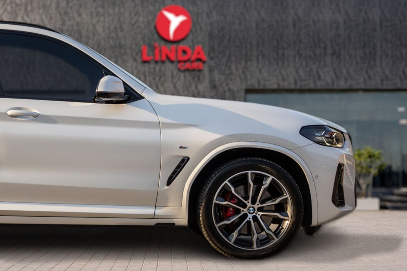 بي أم دبليو X3 BMW X3 xDrive30i M-Sport 2024 GCC | Agency Warranty | Service Contract