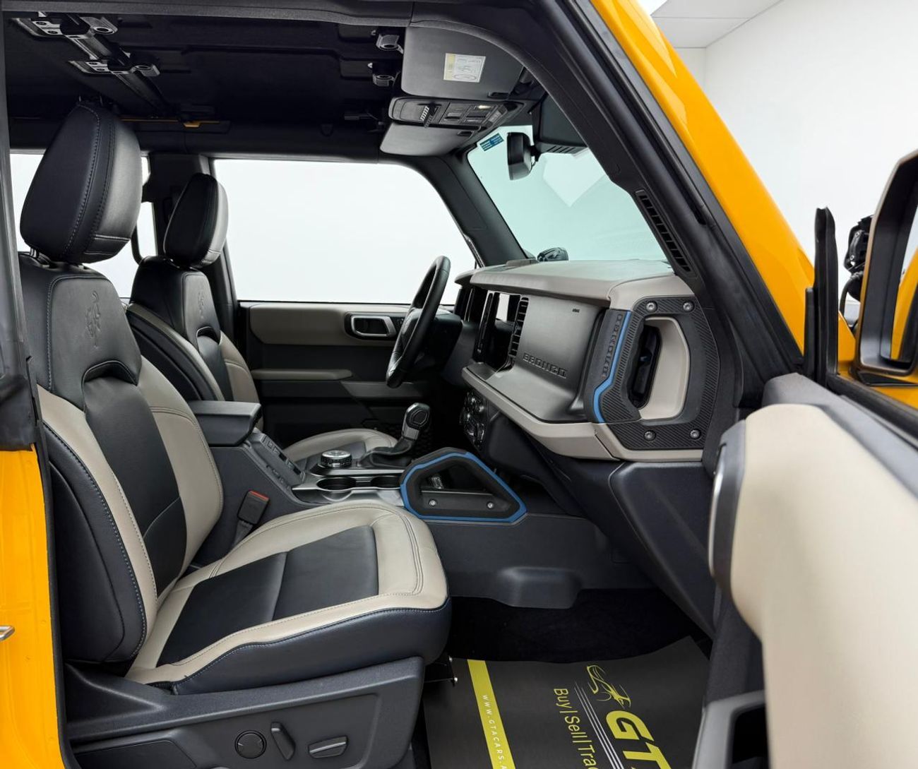 Ford Bronco Wildtrak 2.7L (5 Seater) 2022 Ford Bronco Wildtrak, 2028 Warranty + Service Pack, Full Ford Service