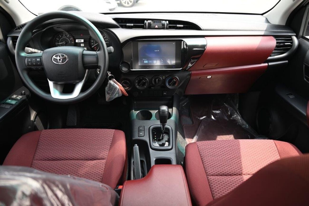 Toyota Hilux Double Cabin DLX-G 2.7L 4WD Automatic