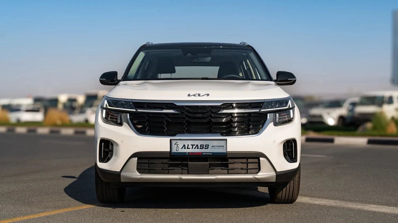 كيا سيلتوس 2025 | KIA SELTOS 1.5L IVT LUXURY EDITION WITH BLACK ROOF + ELECTRIC SEAT